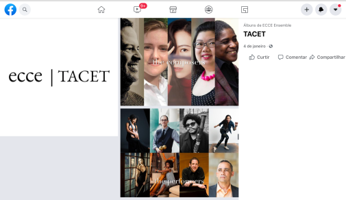 TACET - Ecce Ensemble (2021)